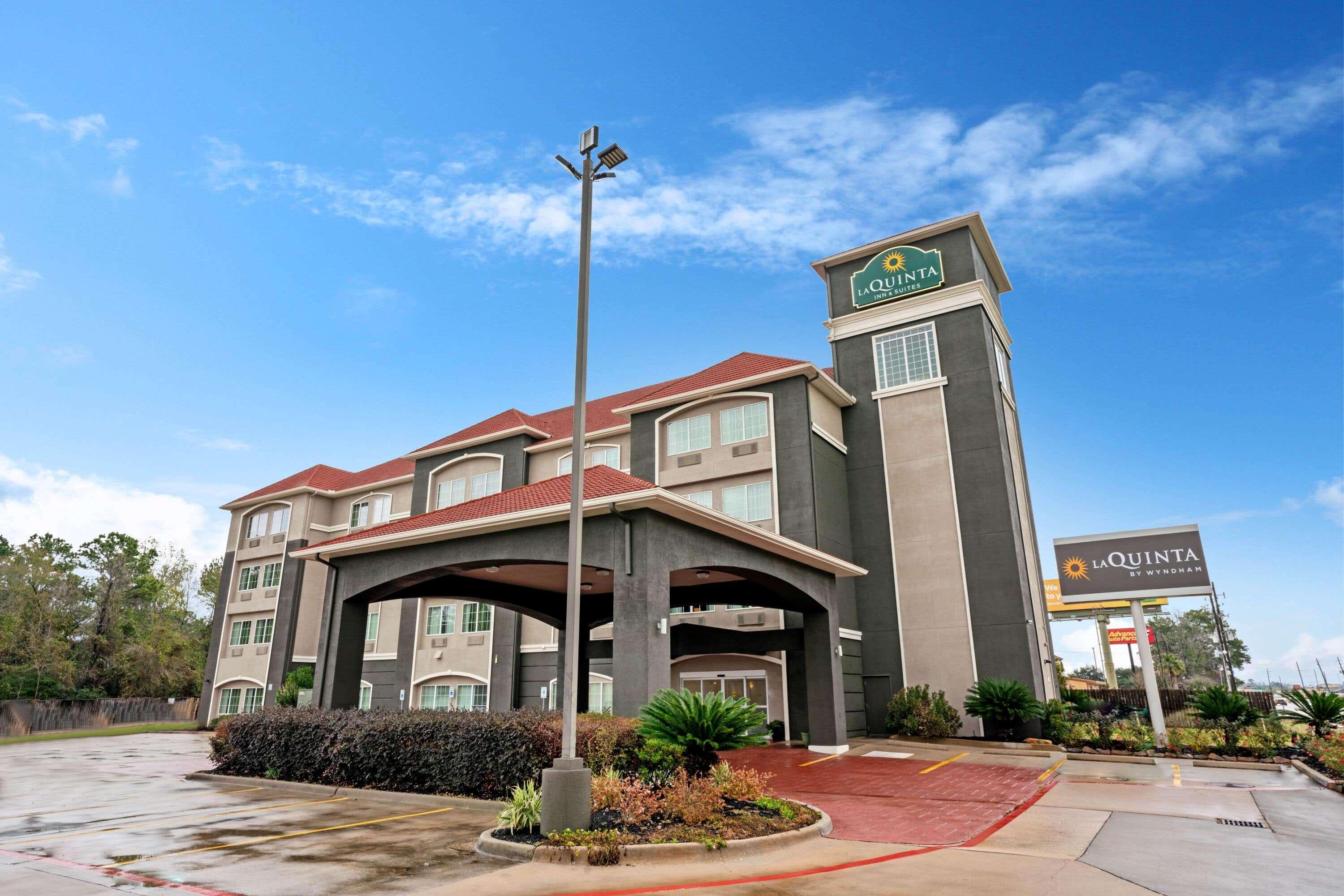 La Quinta By Wyndham Houston - Magnolia Hotel Exterior foto
